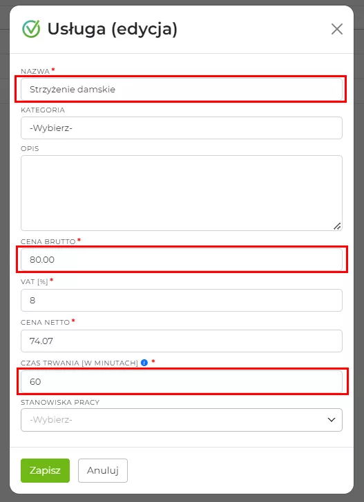 Wprowadzanie i konfigurowanie usług